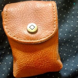 NWOT Thirty one leather hand sanitizer holder